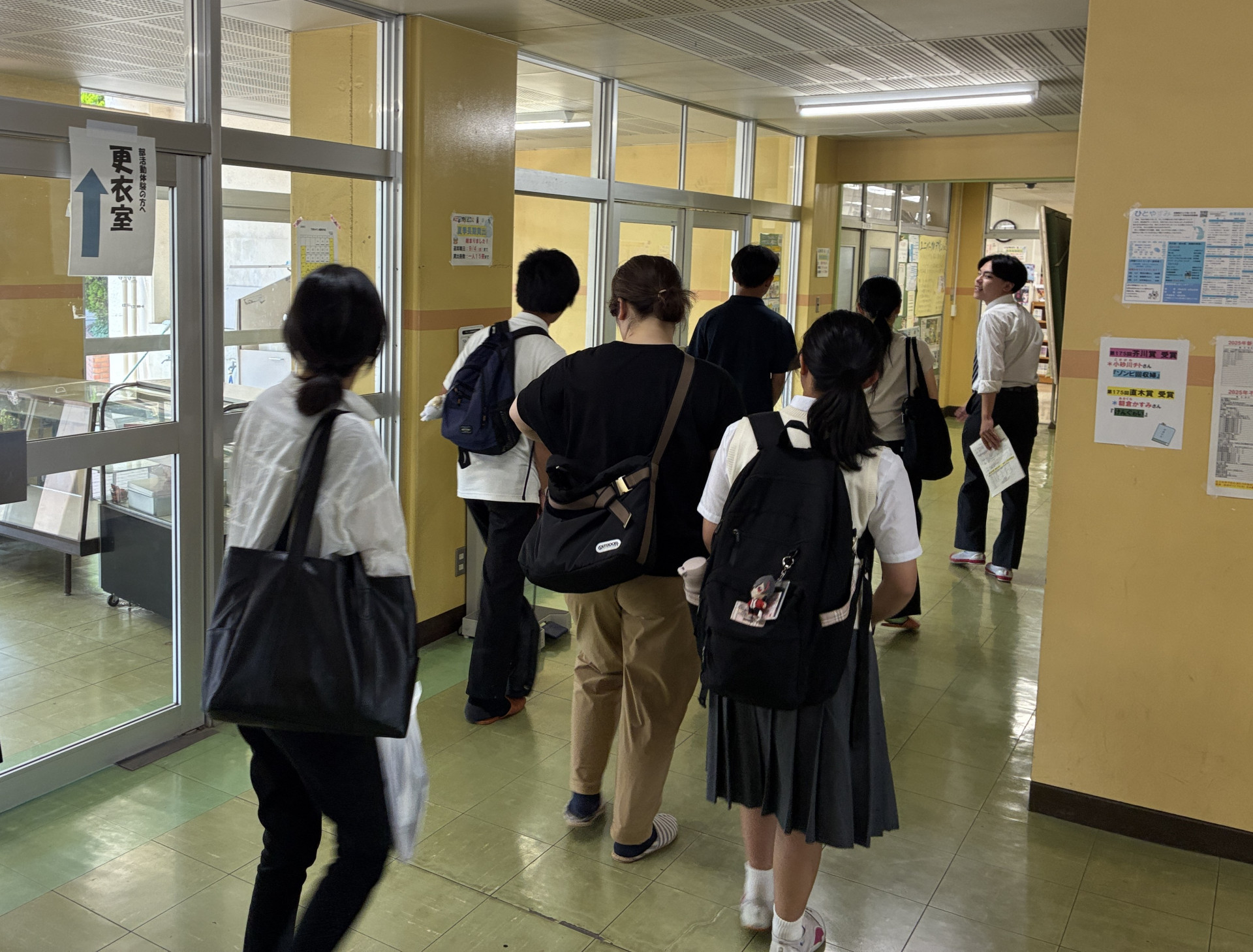 見学会　ツアー２